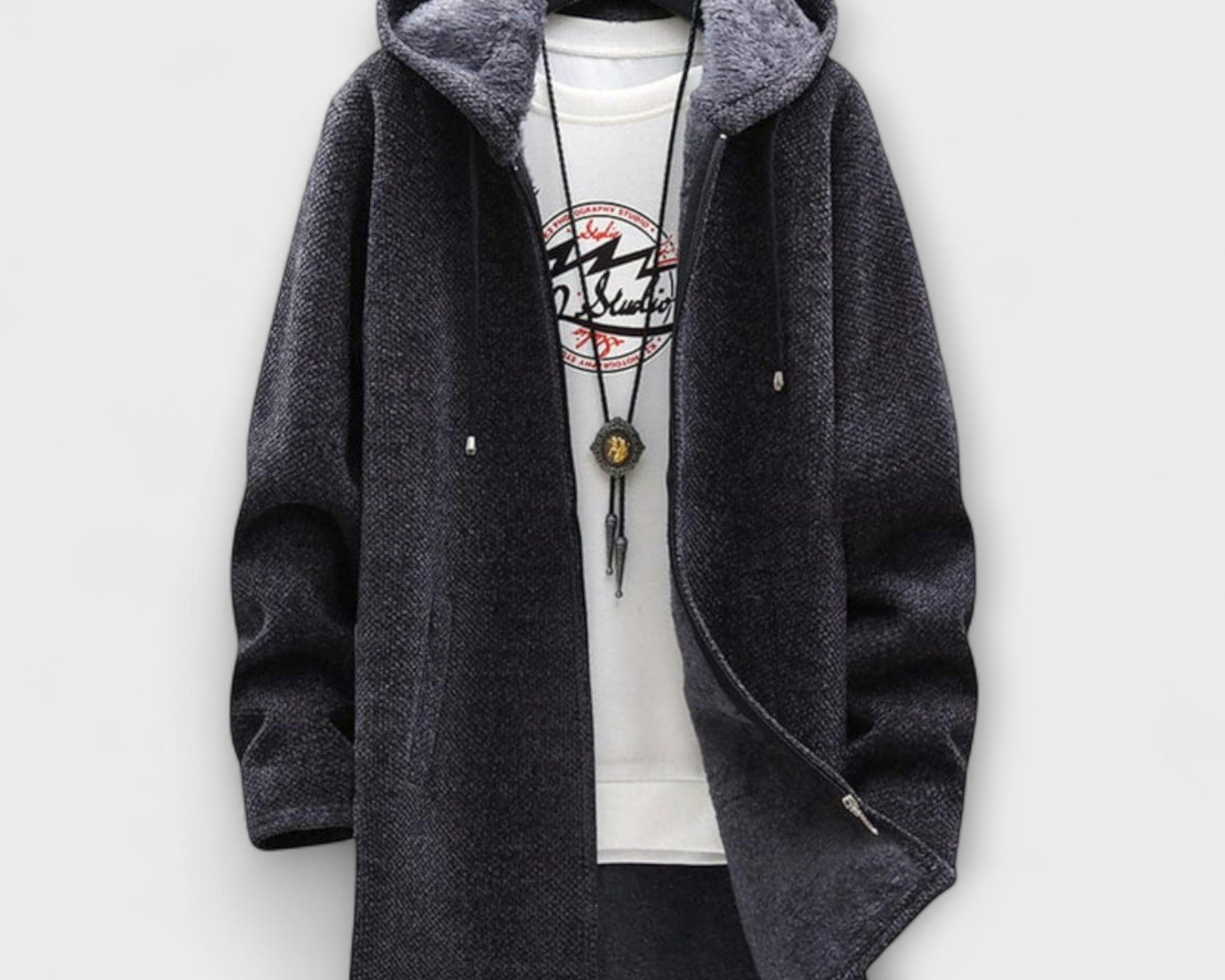 Ash - Lange Winterjacke für Frauen