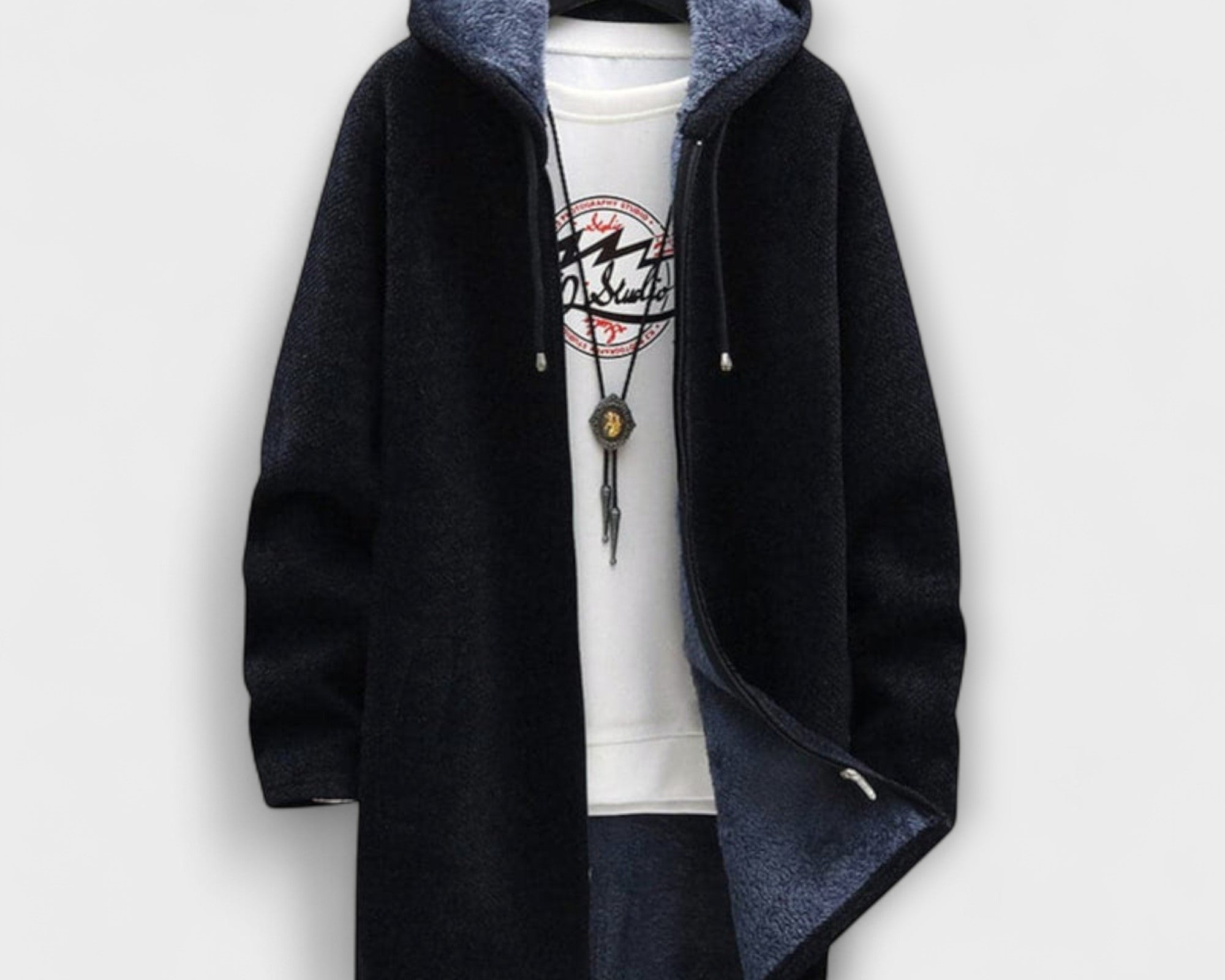 Ash - Lange Winterjacke für Frauen