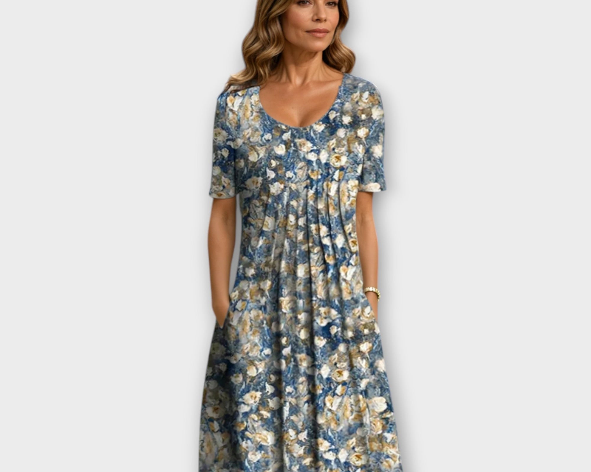 Candice - Schickes Kleid mit Bauchkontrolle