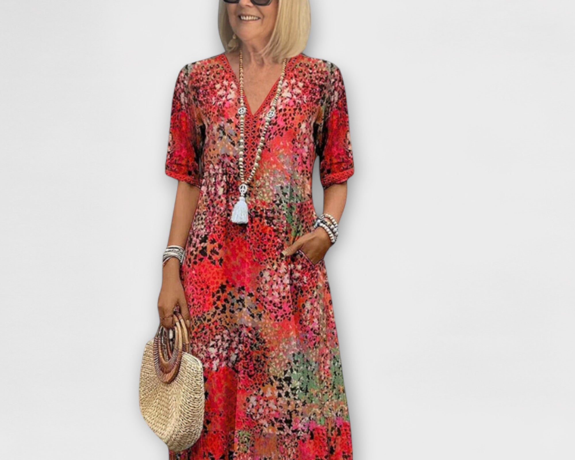 Maja - Blumenkleid