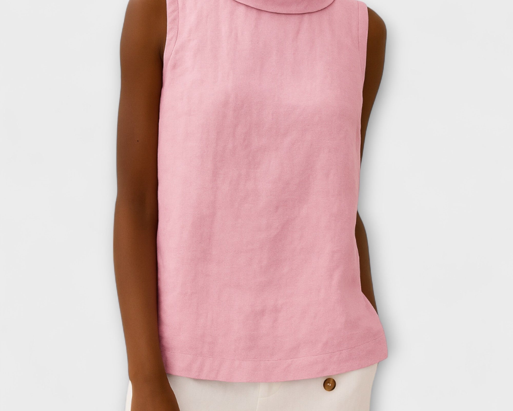 Brianna - Elegantes ärmelloses Top