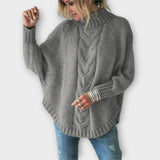 Elysian - Pullover mit Zopfmuster