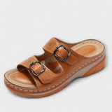 Orthopädische Leder-Sandalen