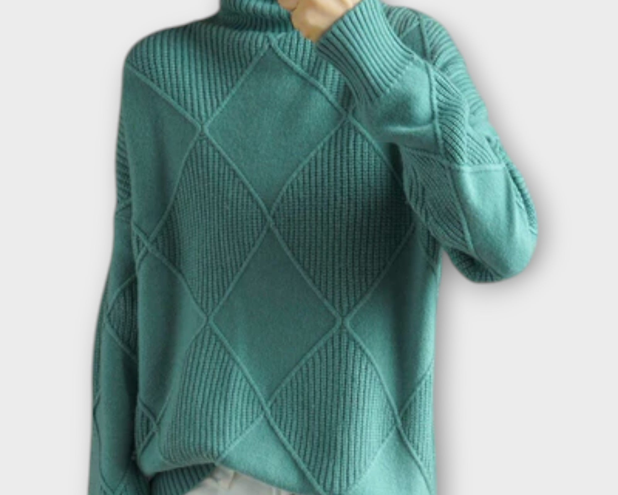 Melanie - Gemütlicher Rollkragenpullover