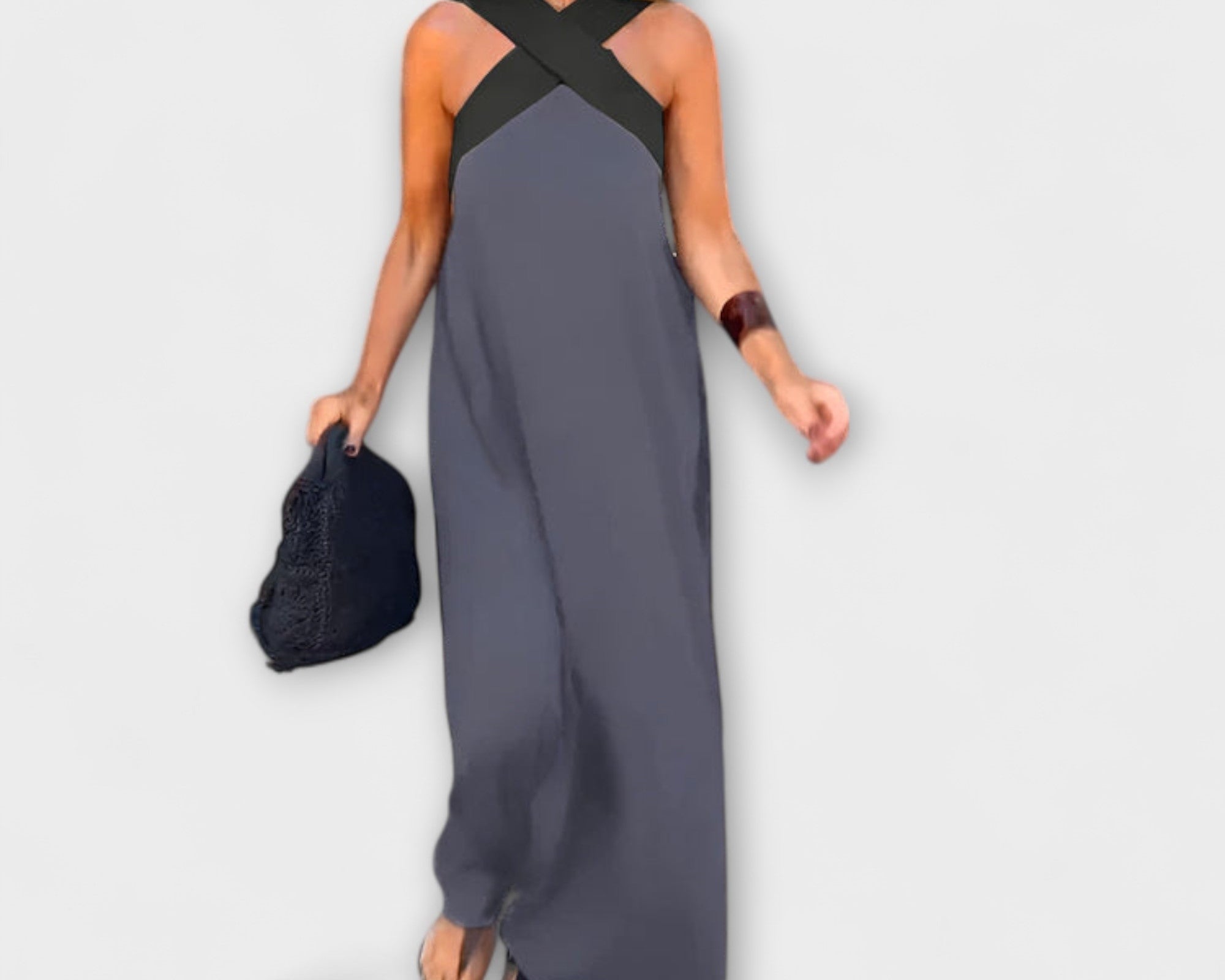 Delphine - Crossover Kleid