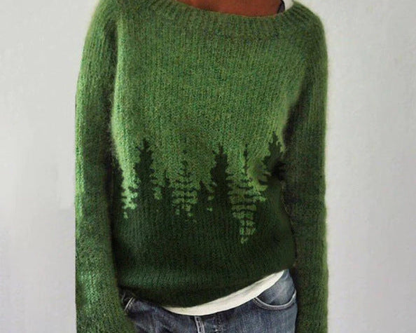 Veronika - Lässiger & kuscheliger Pullover