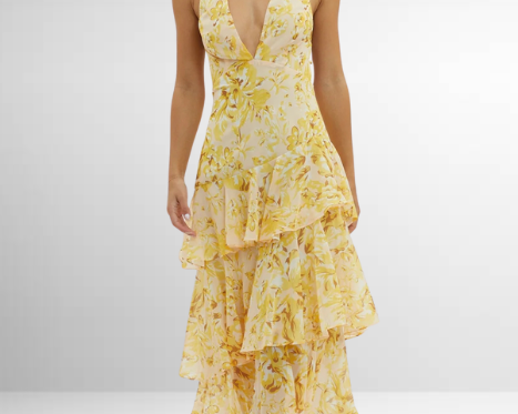 Marina - Elegantes Langkleid