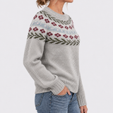Inga | Gemütlicher Retro Pullover