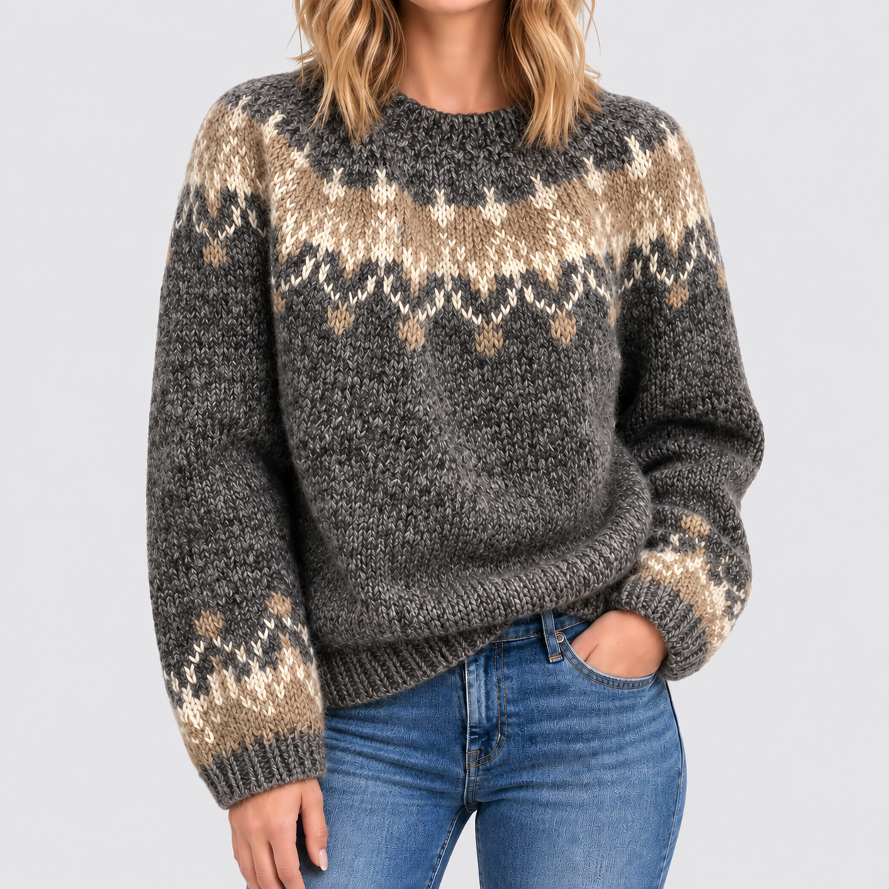 Nikola | Gemütlicher Pullover