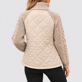 Valerie - Hochkragenjacke