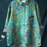 Jolanda | Lässiges Damen-T-Shirt im Retro-Stil
