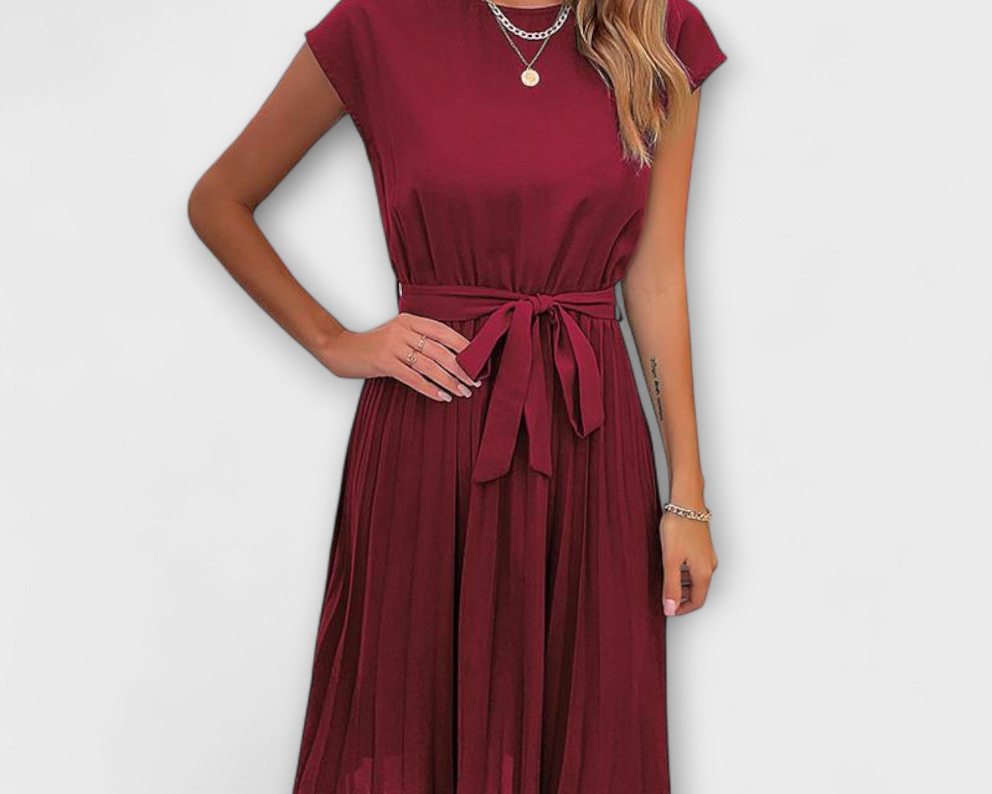 Elegantes Midikleid
