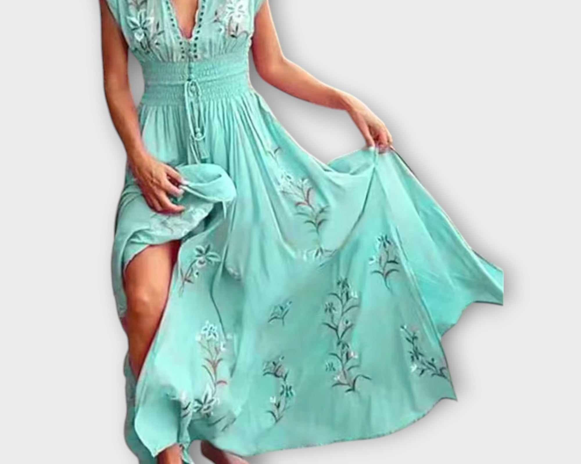 Felizia – Boho-Kleid mit zauberhaften Stickereien