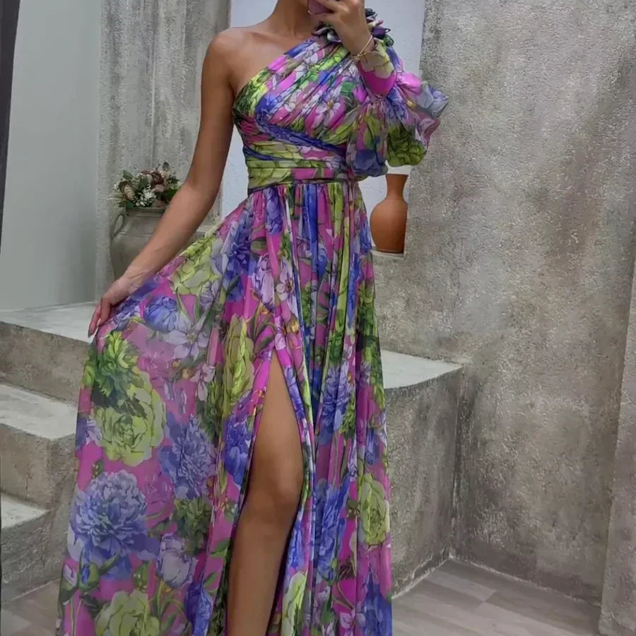 Whitney - Elegantes und Fliessendes Kleid