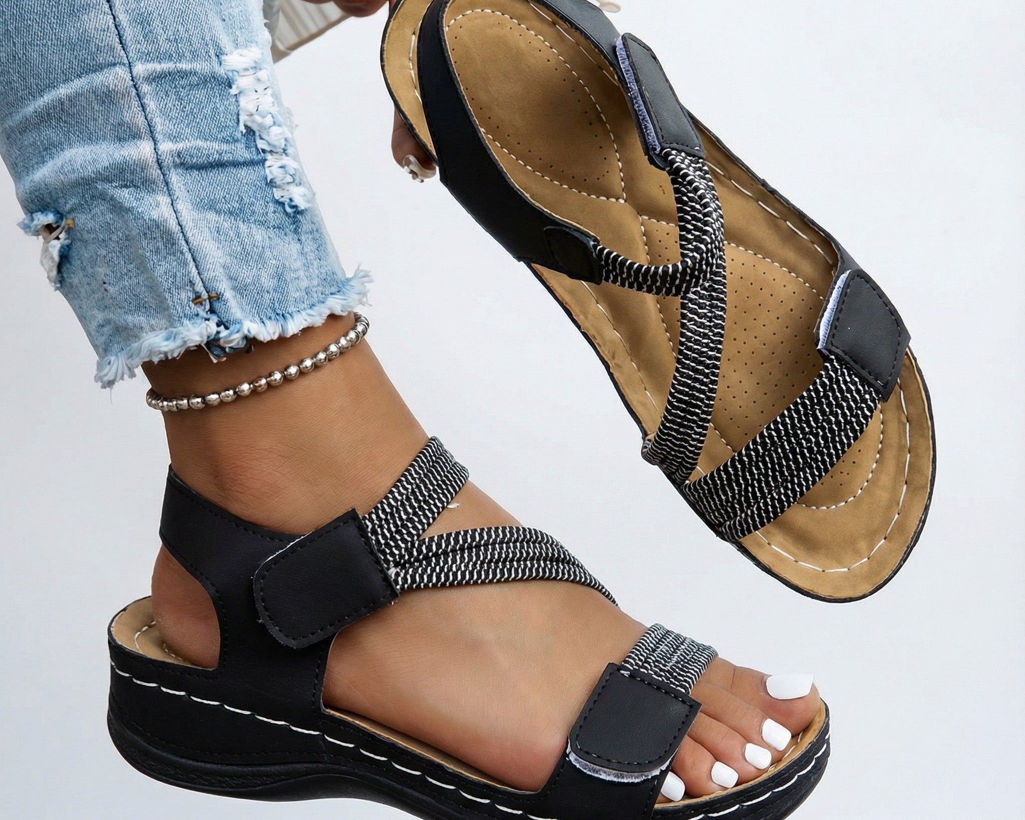 Ursina | Orthopädische Komfortsandalen