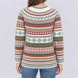 Aada | Stilvoller Retro Pullover