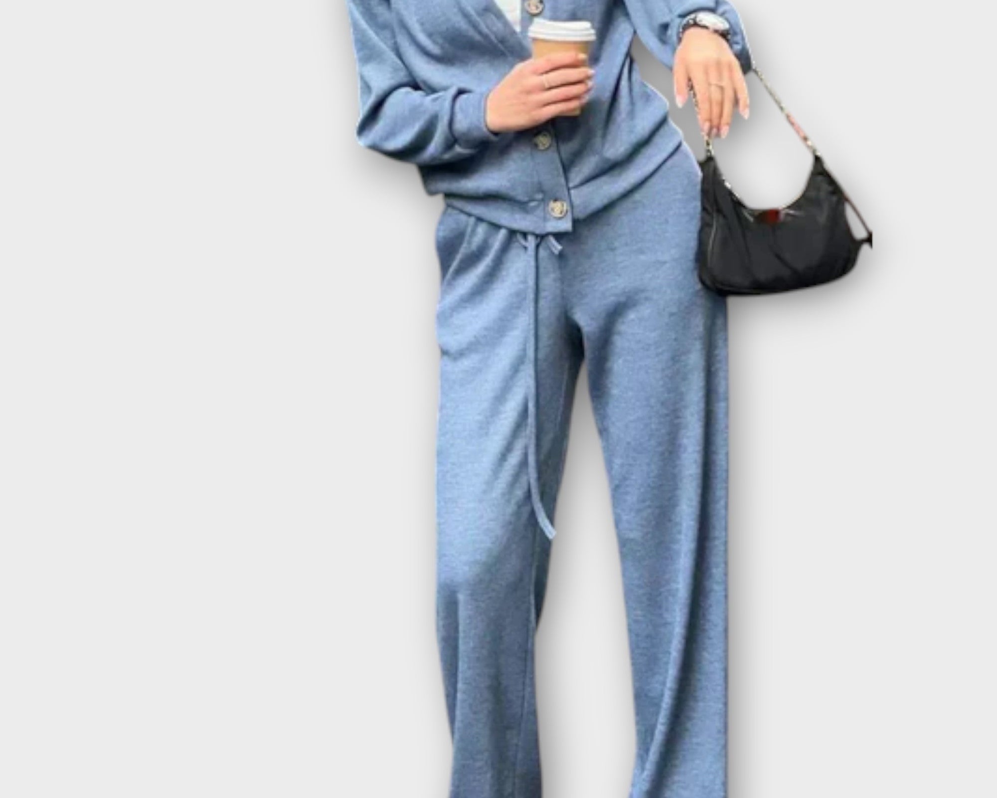 Chantal – Cardigan & Hosen Set