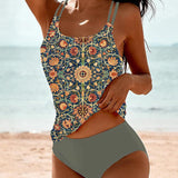 Laluna® | Sommer Tankini mit Print
