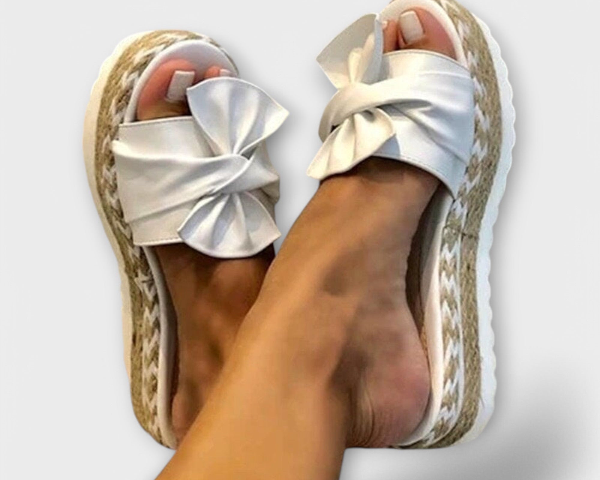 Solegenius - Orthopädische Sandalen mit Fliege