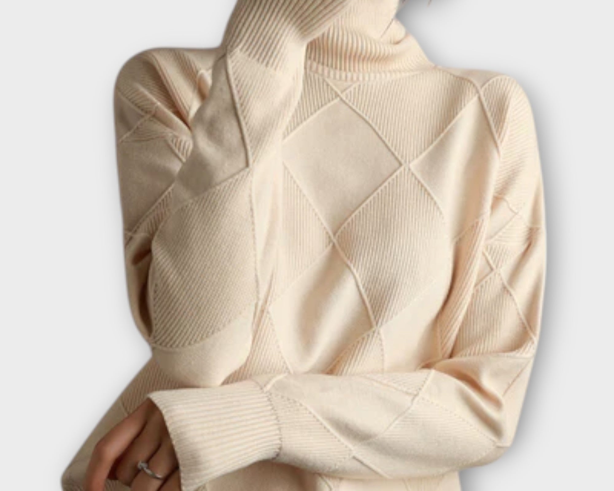Melanie - Gemütlicher Rollkragenpullover