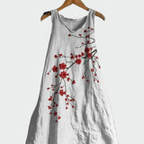 Kleid mit Kirschblütenmuster