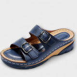 Orthopädische Leder-Sandalen