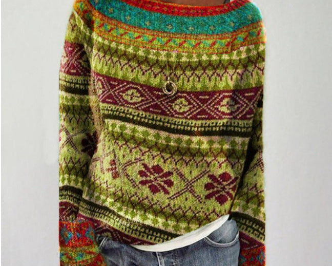 Veronika - Lässiger & kuscheliger Pullover