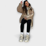 Nuage Polaire - Oversized-Jacke für Damen