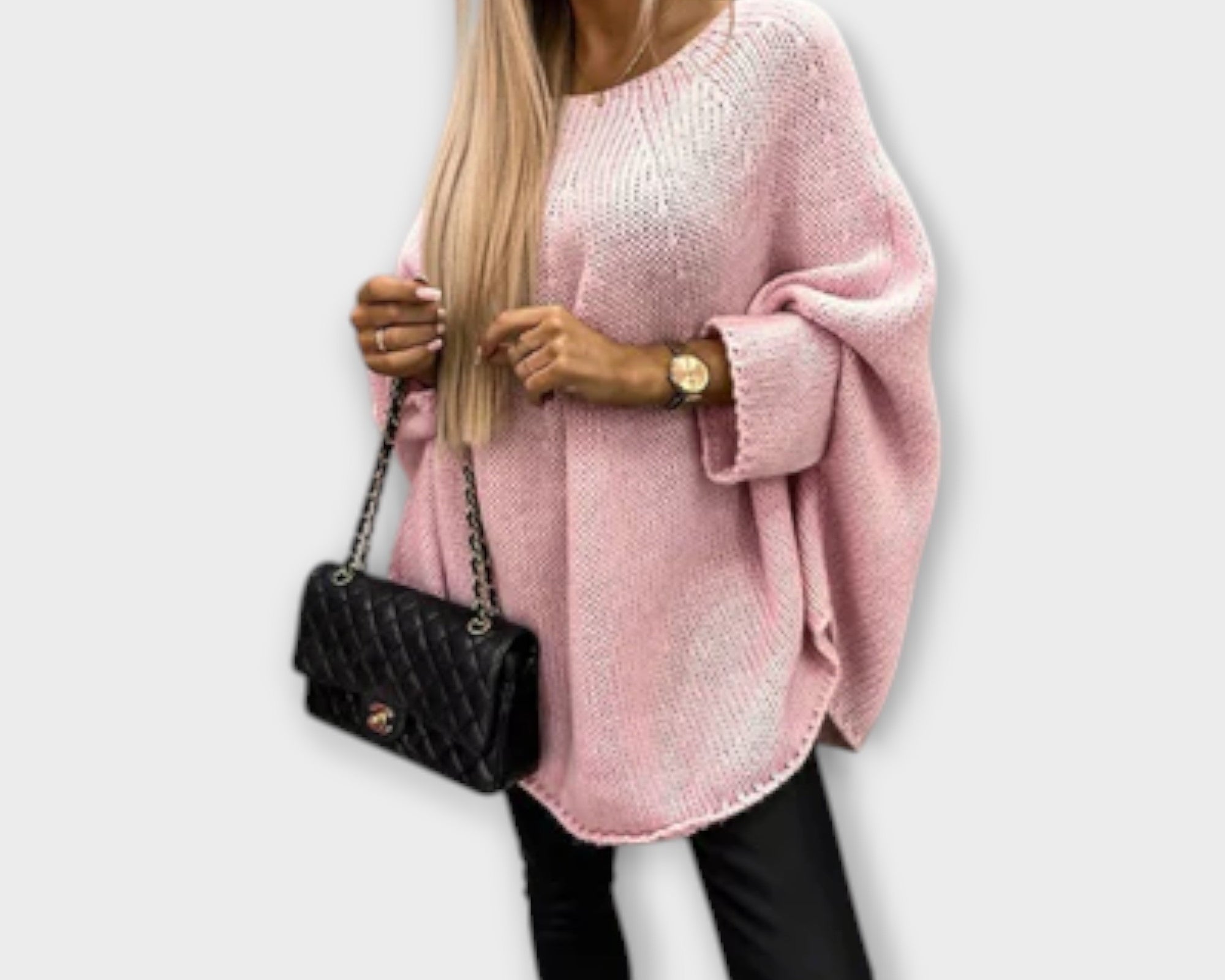 Isabelle - Stilvoller Damenpullover mit Rundhalsausschnitt
