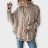 Elysian - Pullover mit Zopfmuster
