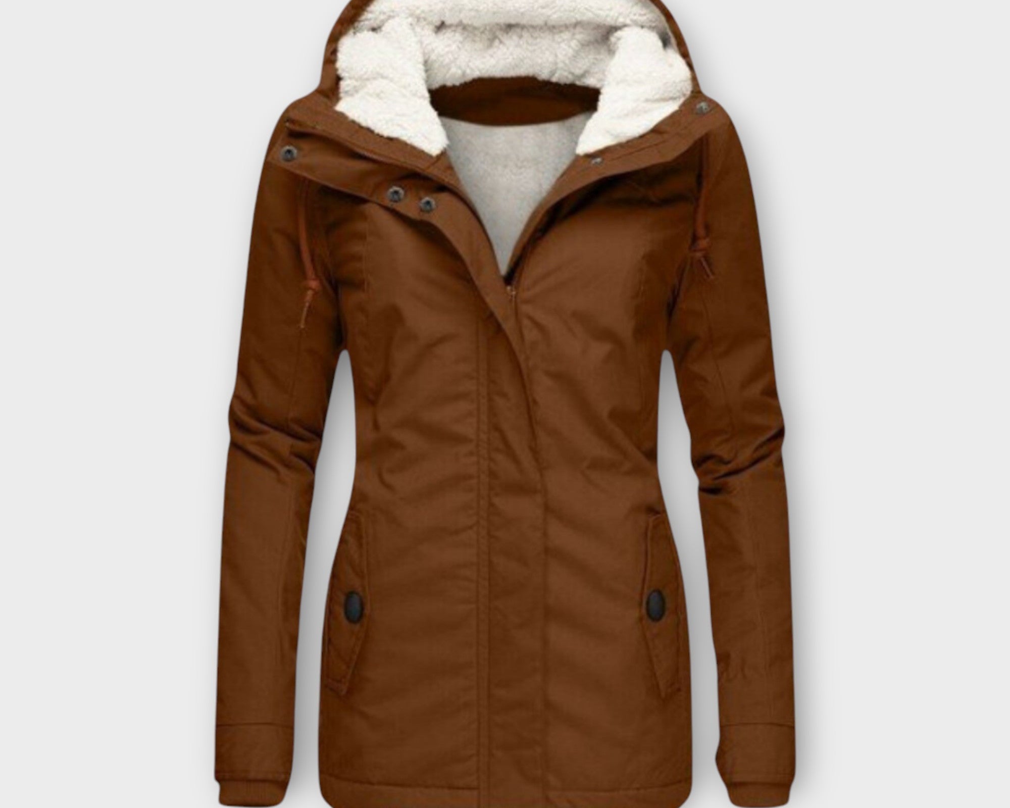 Sophie - Gefütterte & wasserfeste Winterjacke