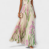 Penélope - Maxikleid aus Chiffon