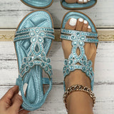 Patrizia – Orthopädische Kristall-Sandalen