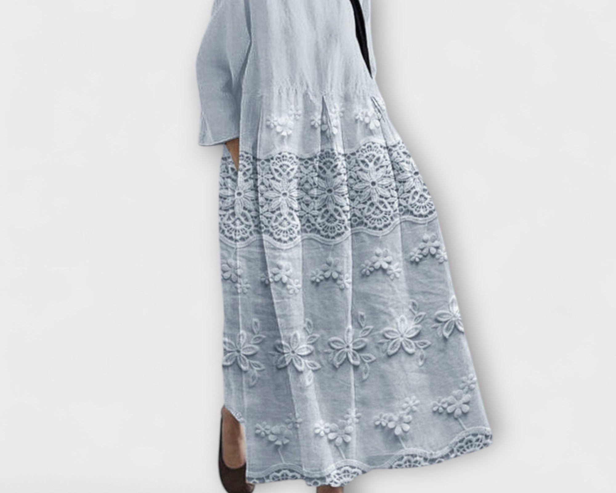 Isabella - Spitzenmuster Kleid