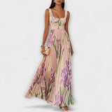 Penélope - Maxikleid aus Chiffon