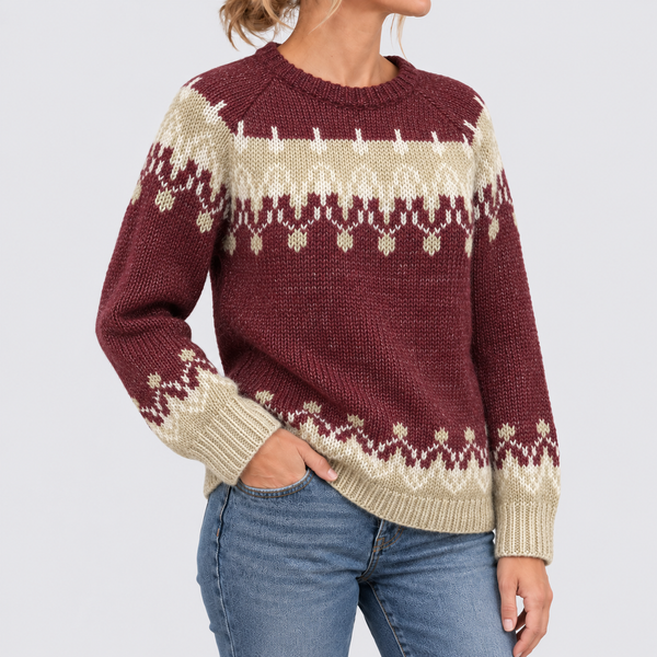 Nikola | Gemütlicher Pullover