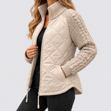 Valerie - Hochkragenjacke