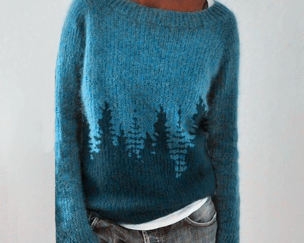 Liesa | Retro Pullover