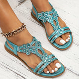 Patrizia – Orthopädische Kristall-Sandalen