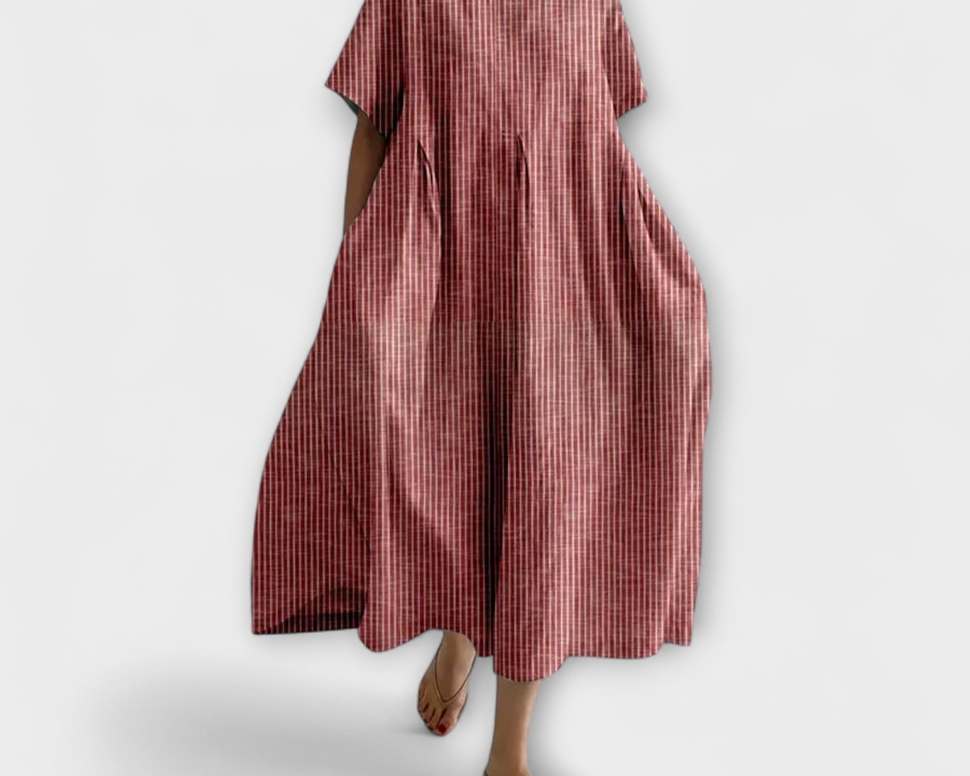 Bianca - Langes Casual-Kleid