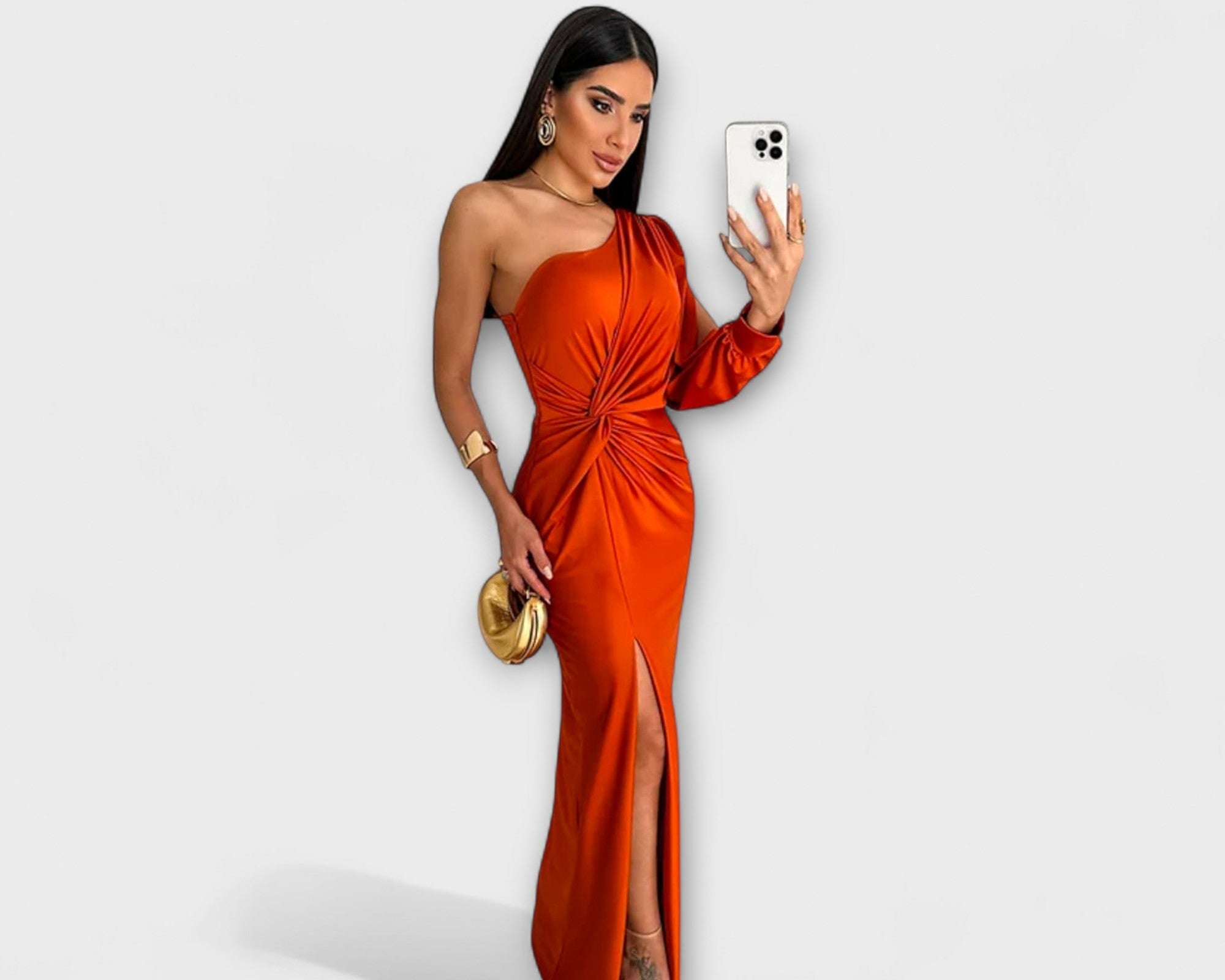 Elisa - Elegantes Kleid mit Raffinesse