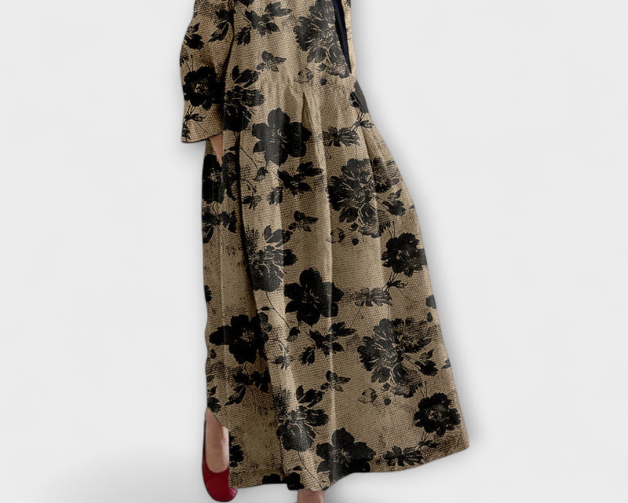 Violet – Kleid mit Botanischem Flair