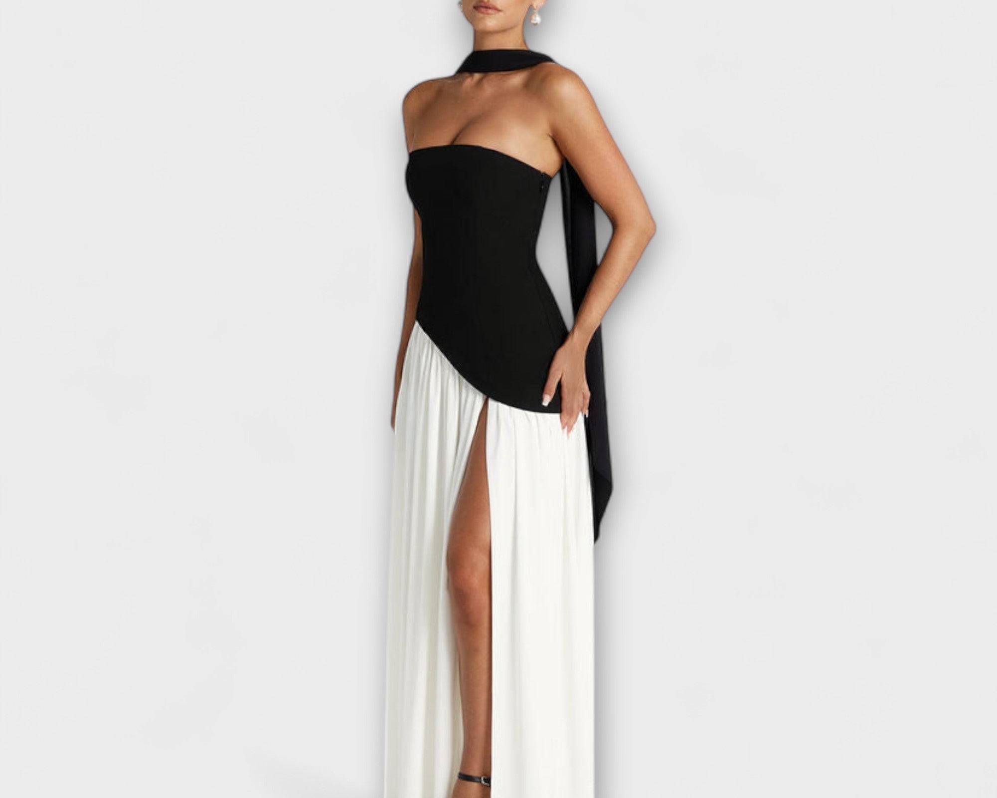 Ada - Elegantes Maxikleid