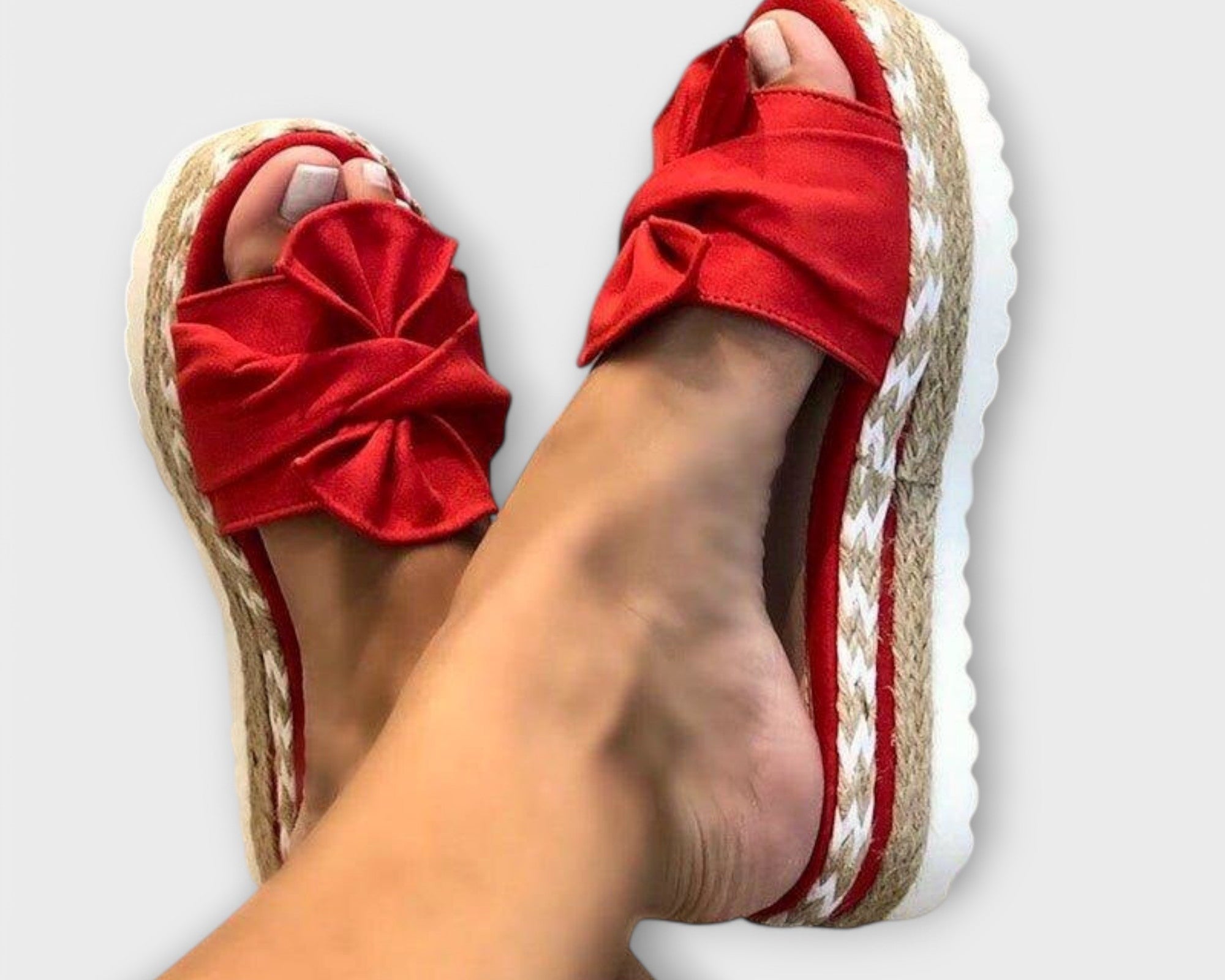 Solegenius - Orthopädische Sandalen mit Fliege