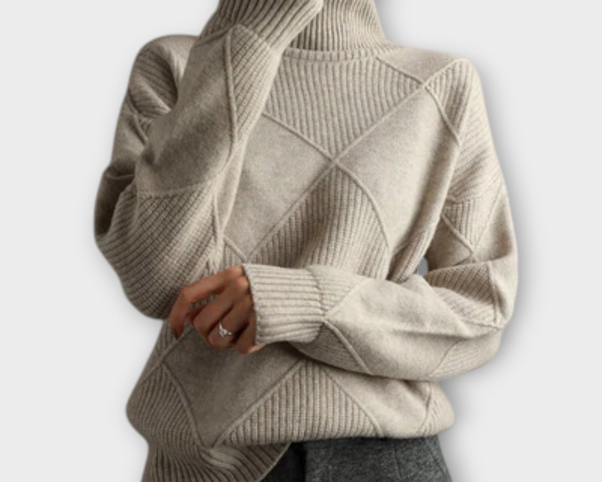 Melanie - Gemütlicher Rollkragenpullover