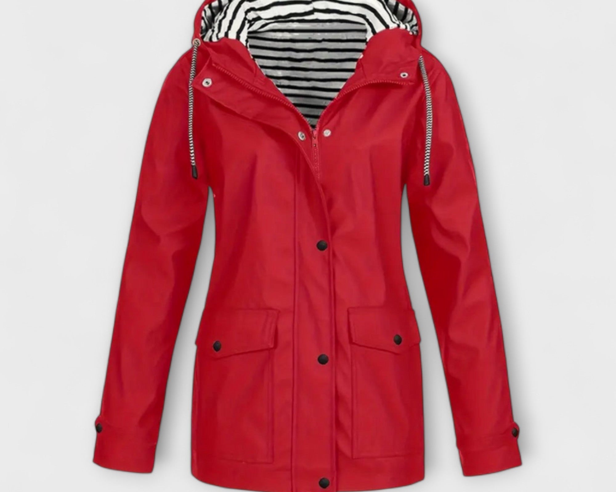Alessa - Stylische Regenjacke