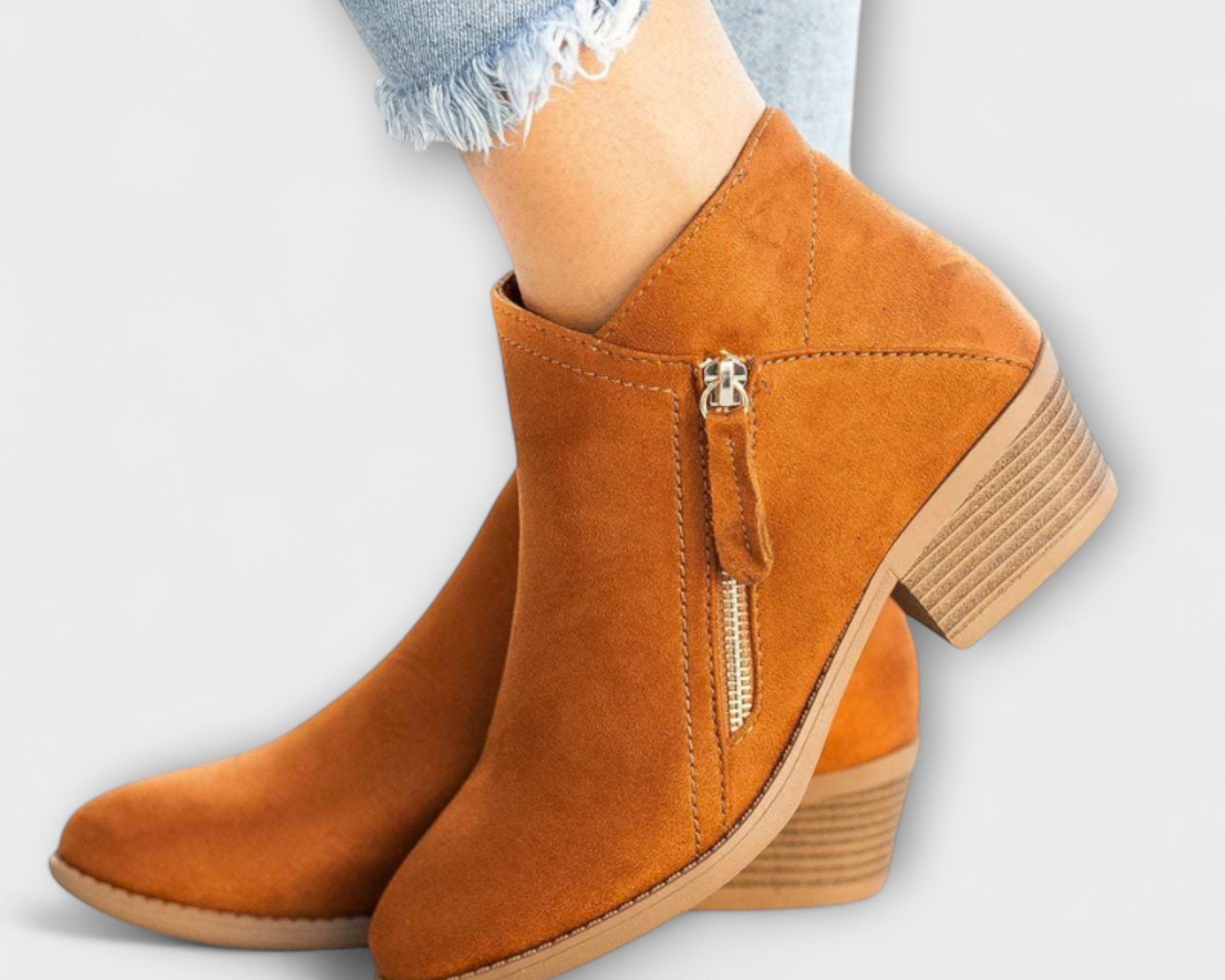 Mishi - Artivole Stiefel mit breitem Absatz