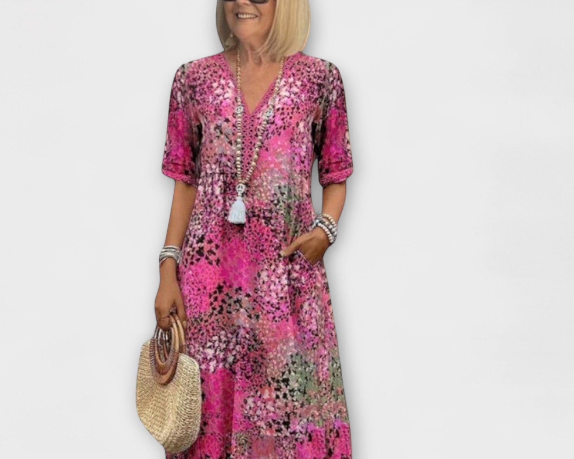 Maja - Blumenkleid