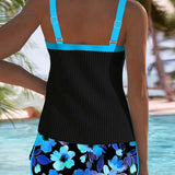 Laluna® | Zweiteiliges Elegantes Tankini-Set