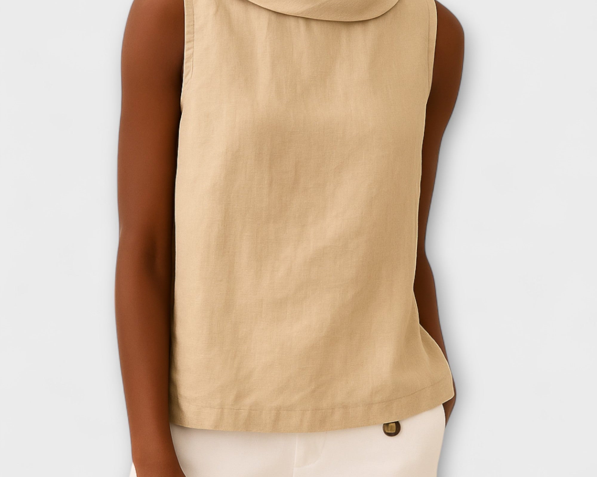 Brianna - Elegantes ärmelloses Top